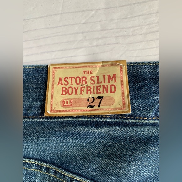 Polo Ralph Lauren The Astor Slim
Boyfriend Jeans Sz 27 - Picture 13 of 15